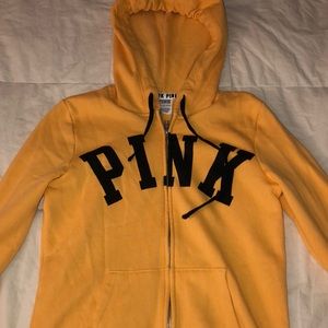 Victoria’s secret pink zip up hoodie